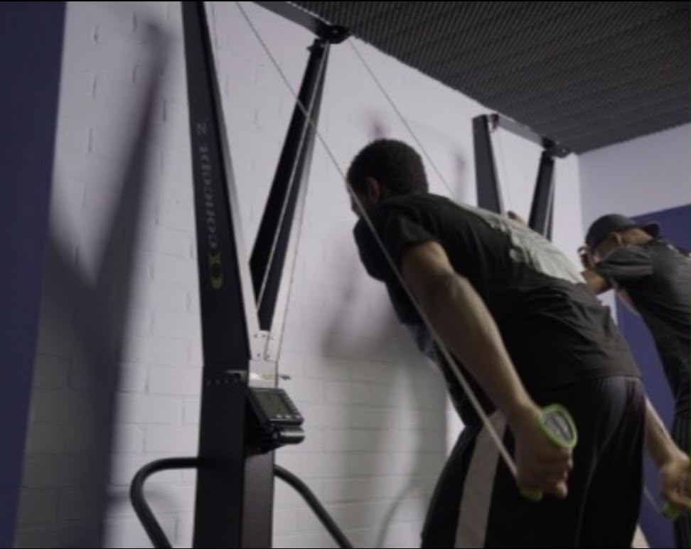 Groepsactiviteit in de sportschool