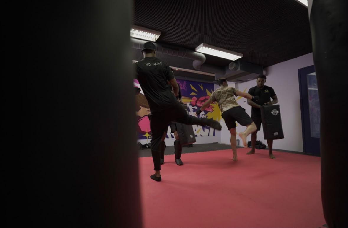 Kickboksen tijdens dagbesteding